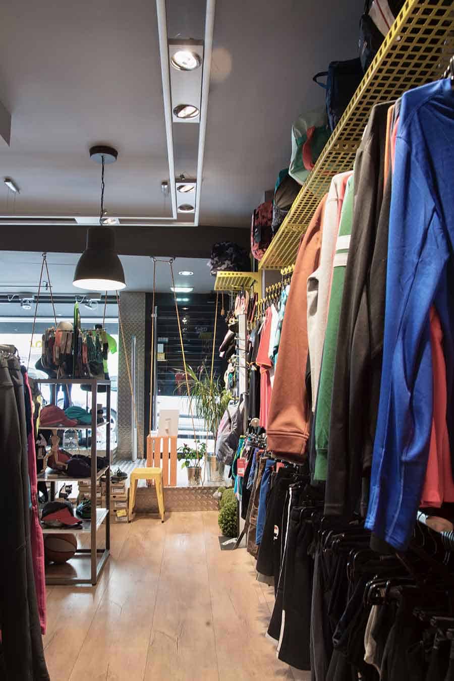 interiorismo local comercial monzon