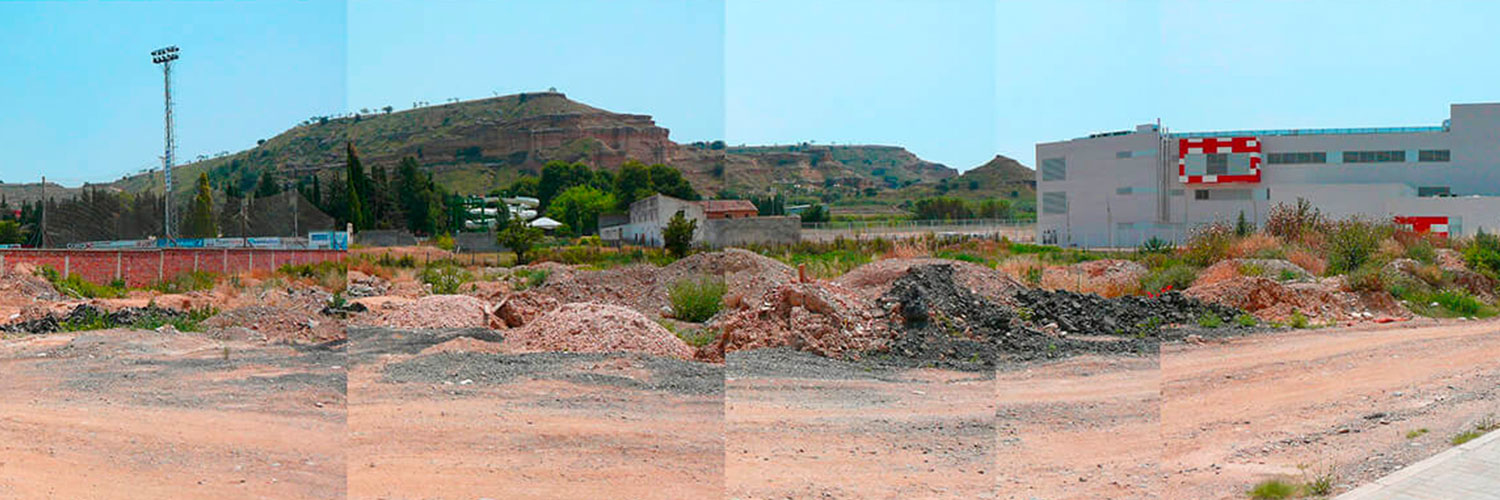 Urbanizacio?n - Zona de aparcamiento CEIP Monzo?n 3