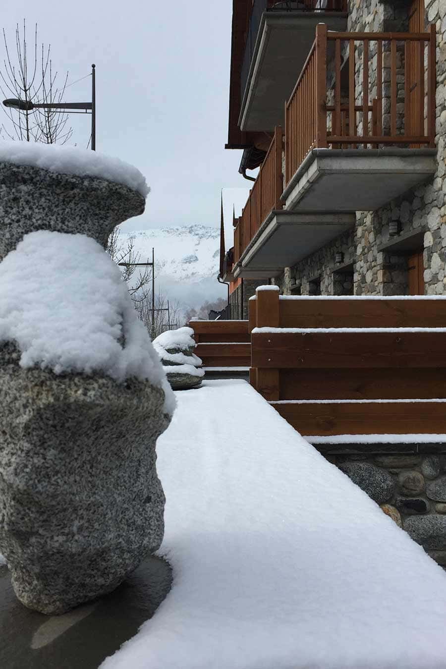 residencial benasque huesca