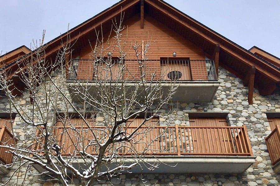 residencia plurifamiliar benasque