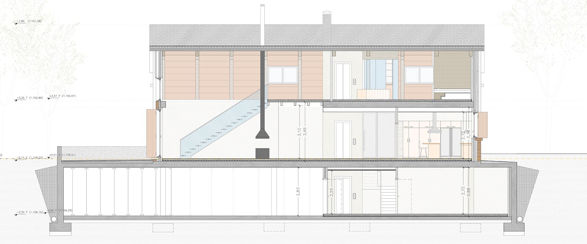 vivienda unifamiliar en benasque diseño y arquectura