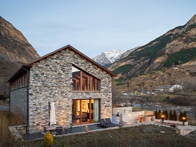 vivienda unifamiliar monago