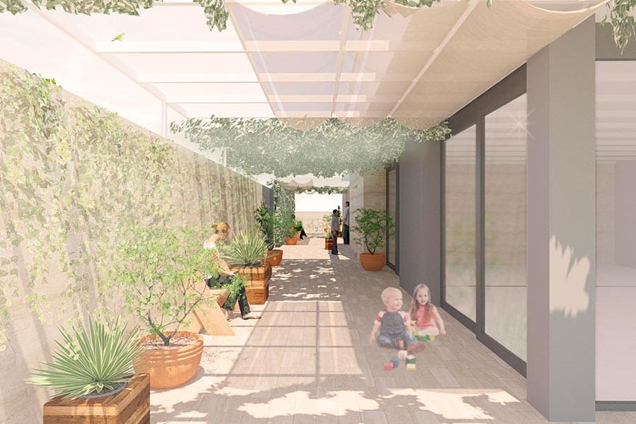 vivienda en monzon