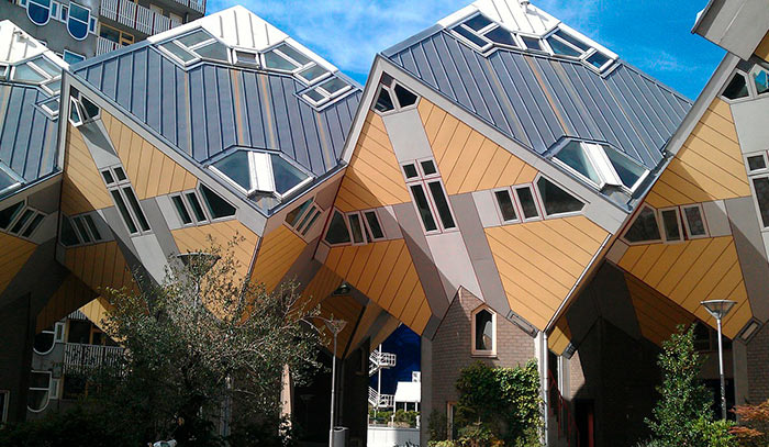 casas cubo de holanda