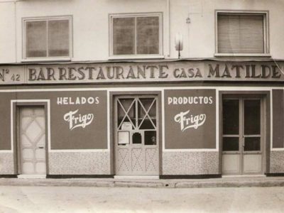 rehabilitacion de casa la matilde de barbastro