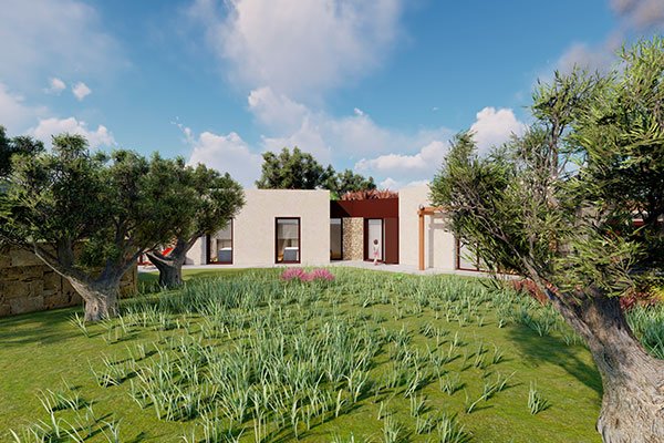 Vivienda el olivaret huesca