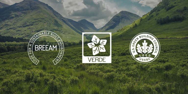 certificados breeam, leed y verde en arquitectura